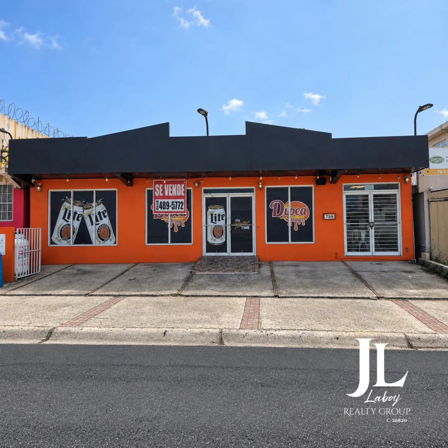 Propiedad comercial, Ave. Roberto Sánchez Vilella